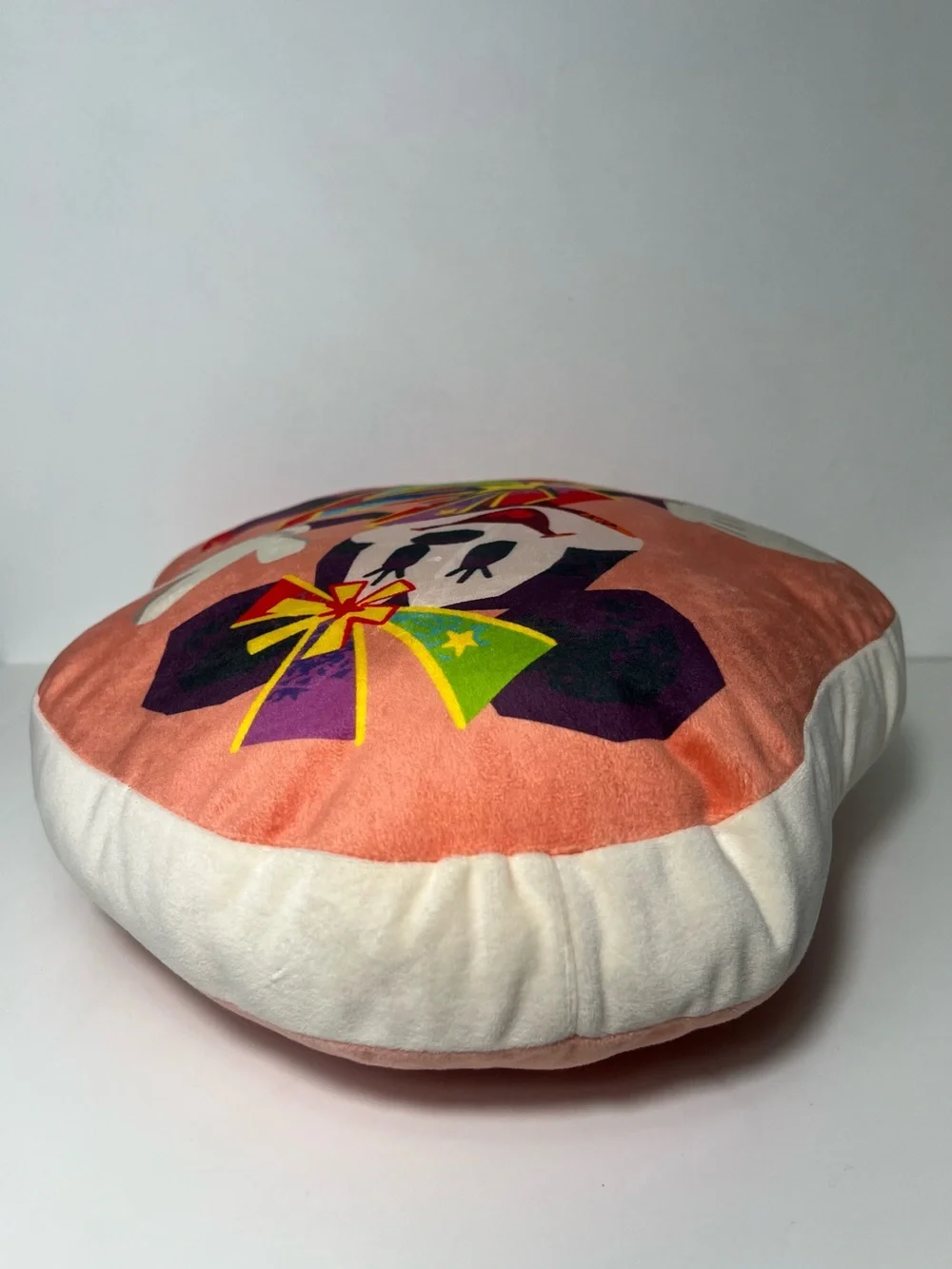 Tokyo Disney Resort 40th Anniversary Minnie Mouse Dream Go Round Plush Pillow